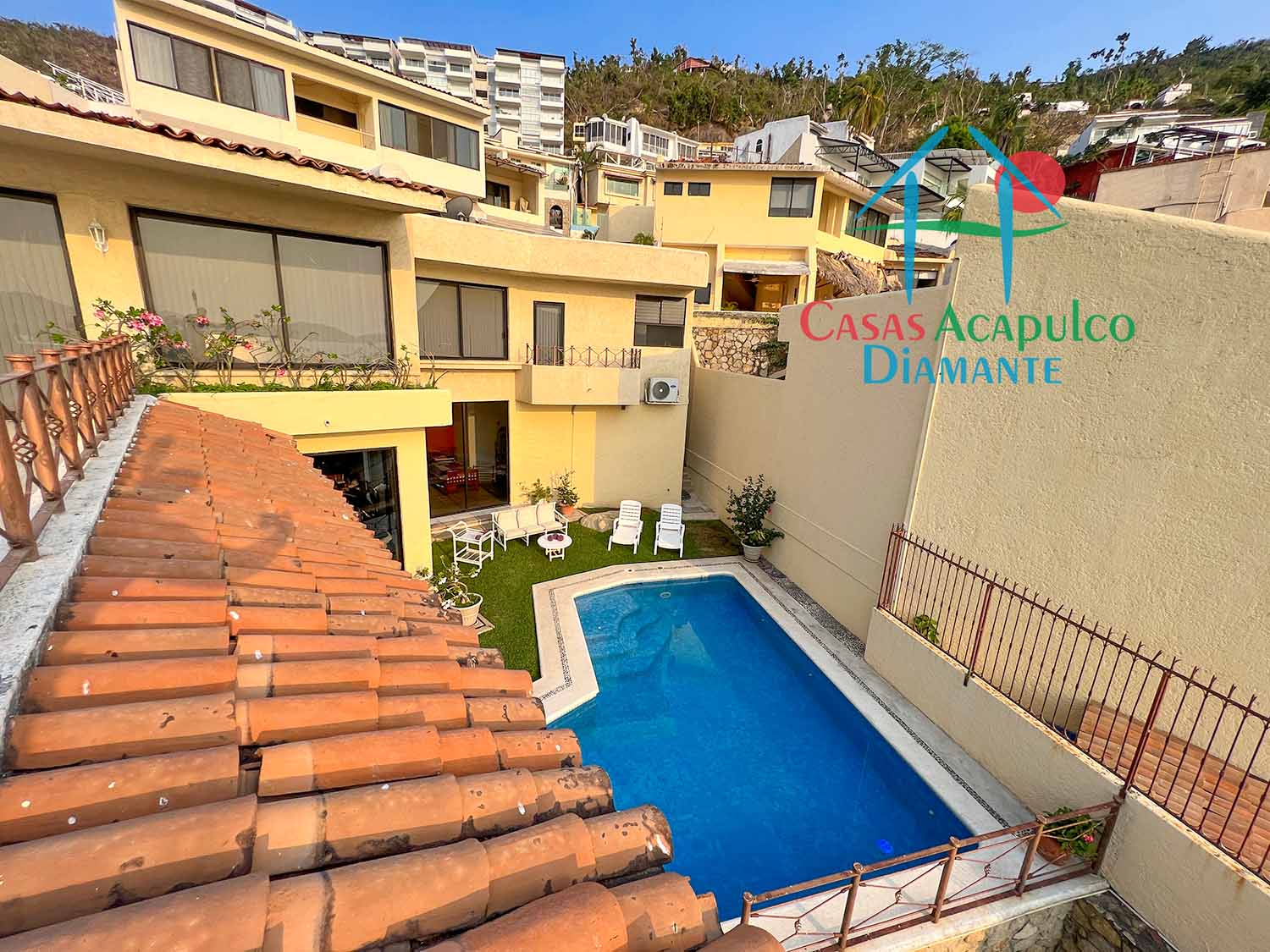 Joyas de Brisamar Casa Remanso - Roof garden 12